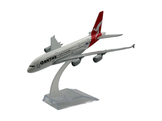 15cm Australian A380 Qantas Metal Airplane Model Plane Toy Plane Model