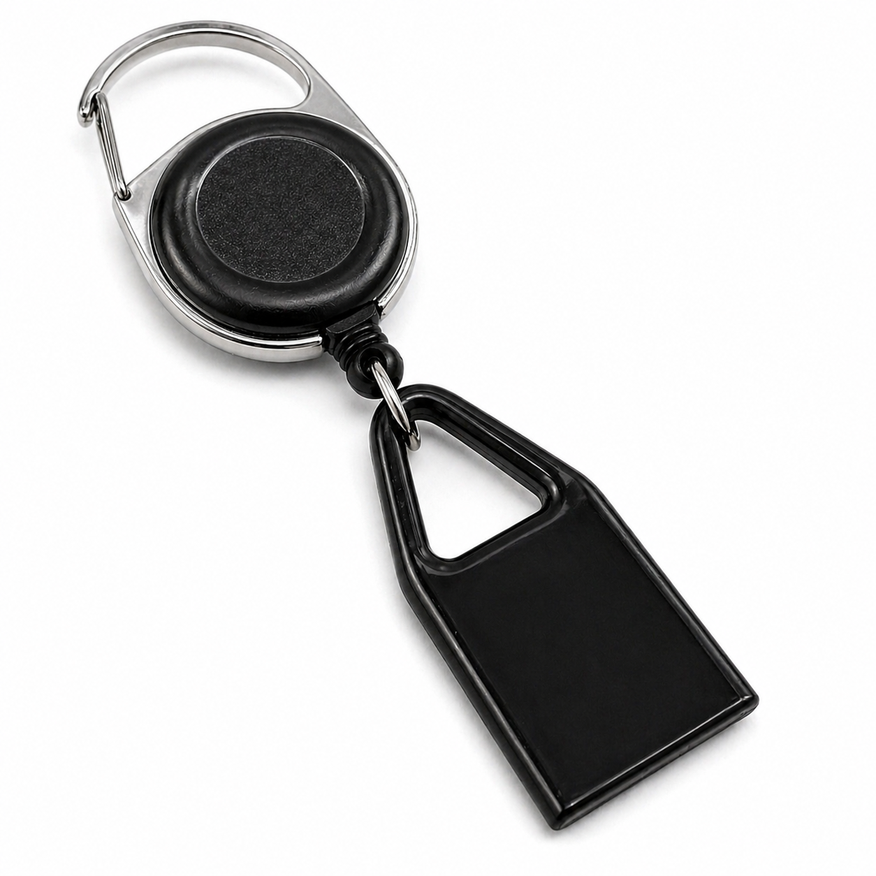 Retractable Lighter Leash Clip Keychain Holder - Large Maxi Bic