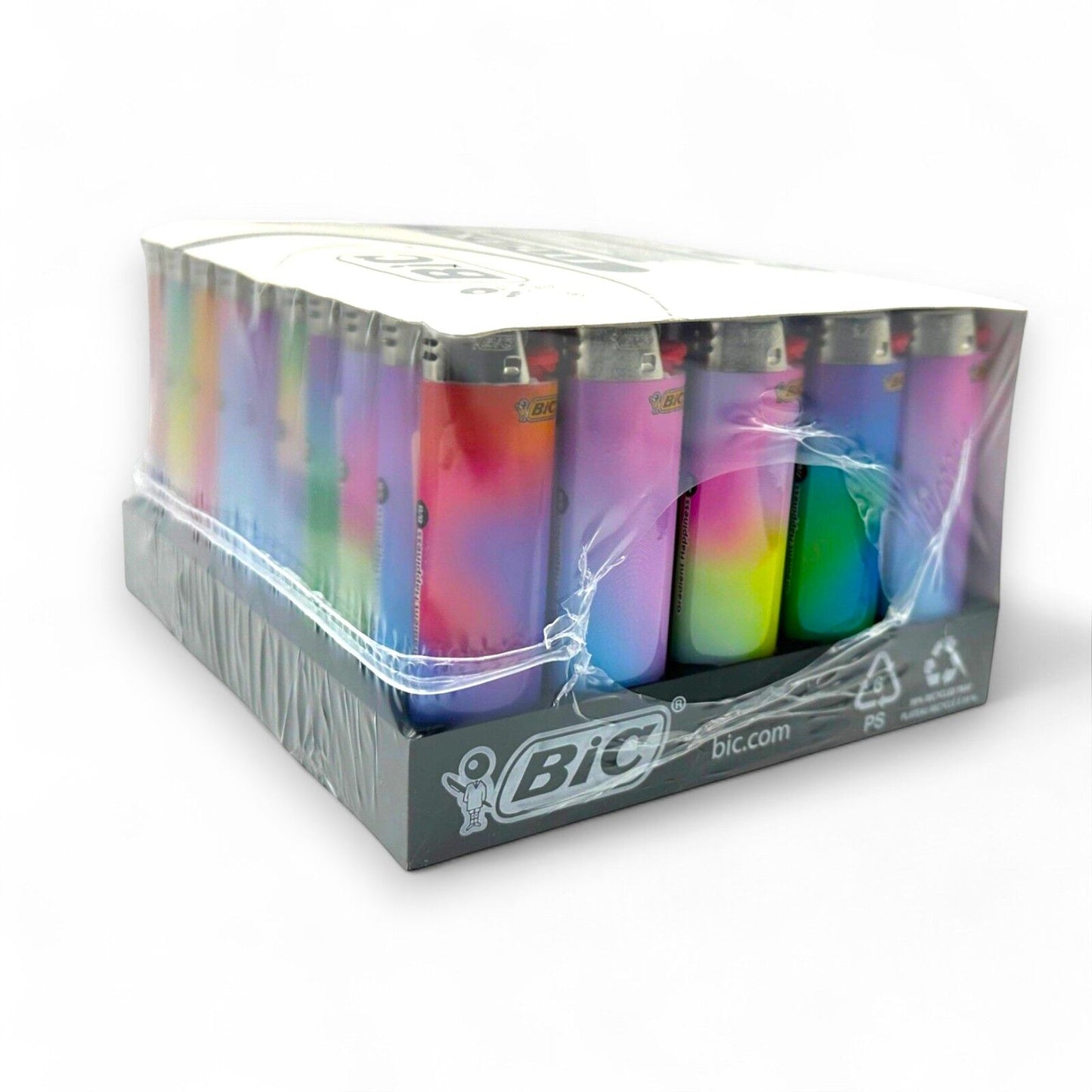 50x BIC Maxi Gradient Lighters