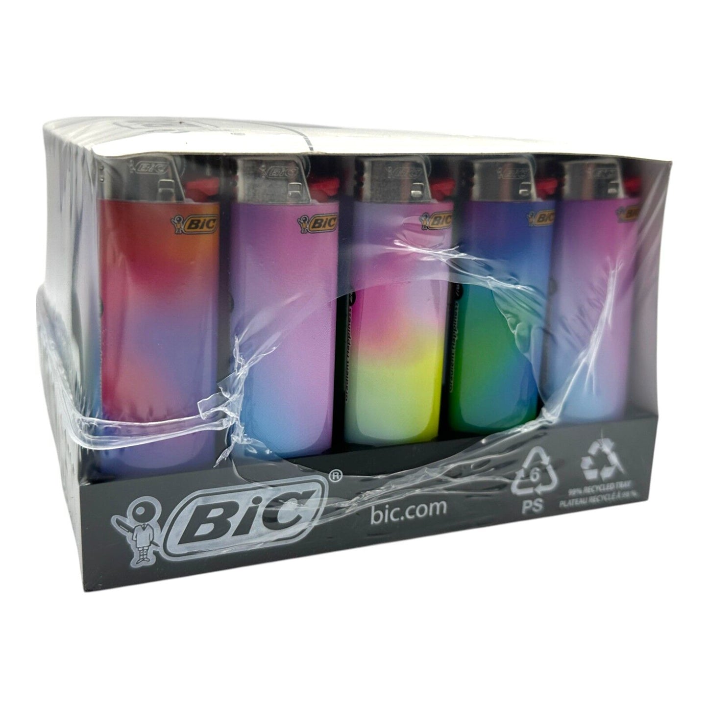 50x BIC Maxi Gradient Lighters