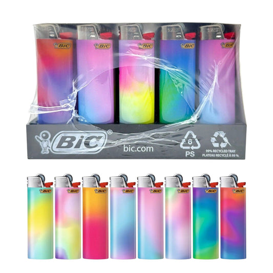 50x BIC Maxi Gradient Lighters