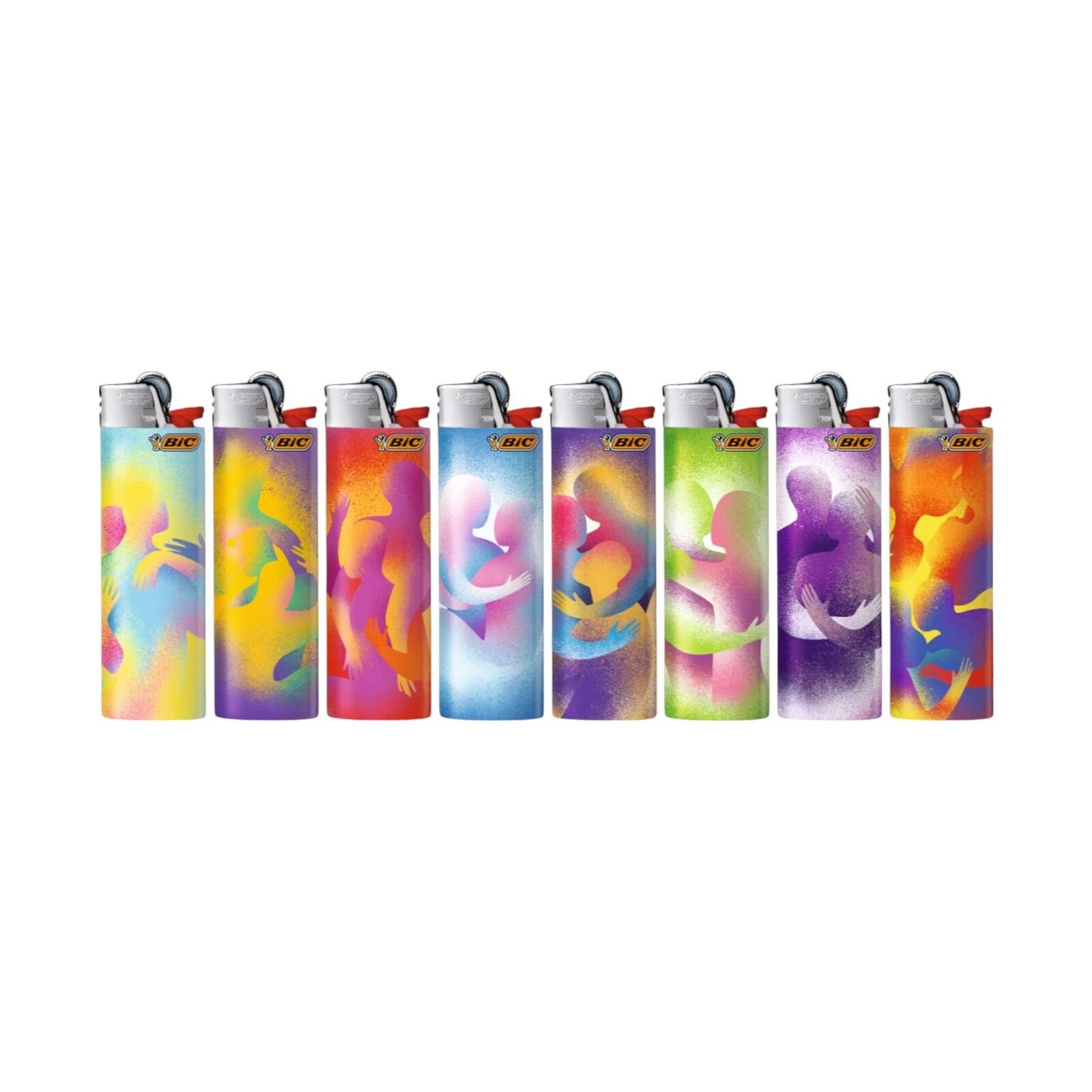 50x BIC Maxi Inclusive Lighters Special Edition Pocket Lighters