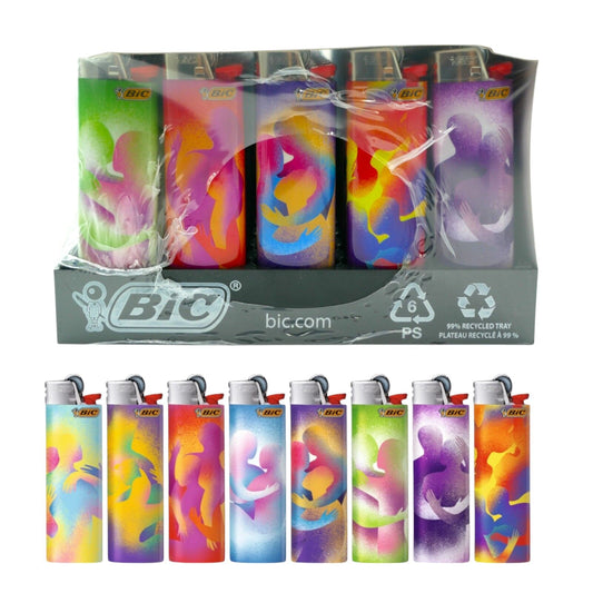 50x BIC Maxi Inclusive Lighters Special Edition Pocket Lighters