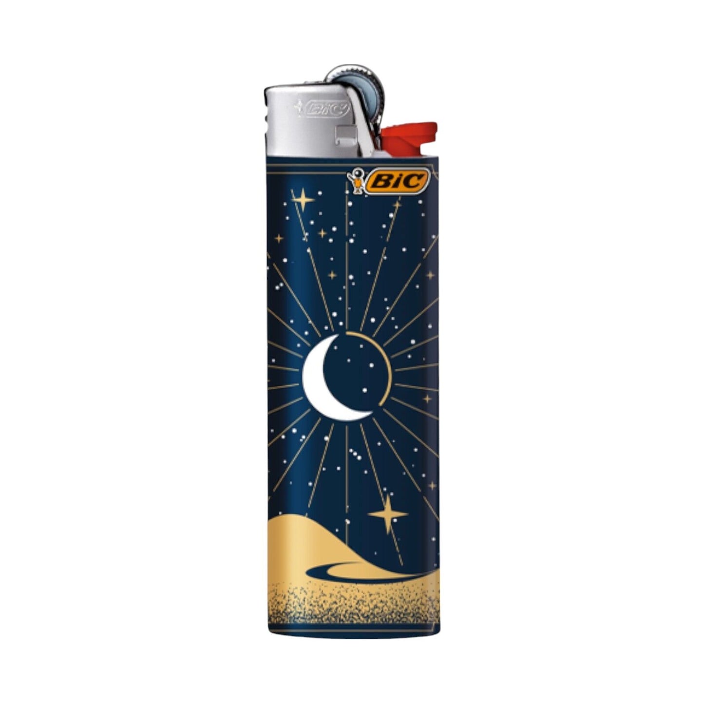 50x BIC Maxi Moon Night Lighters  Special Edition Pocket Lighters