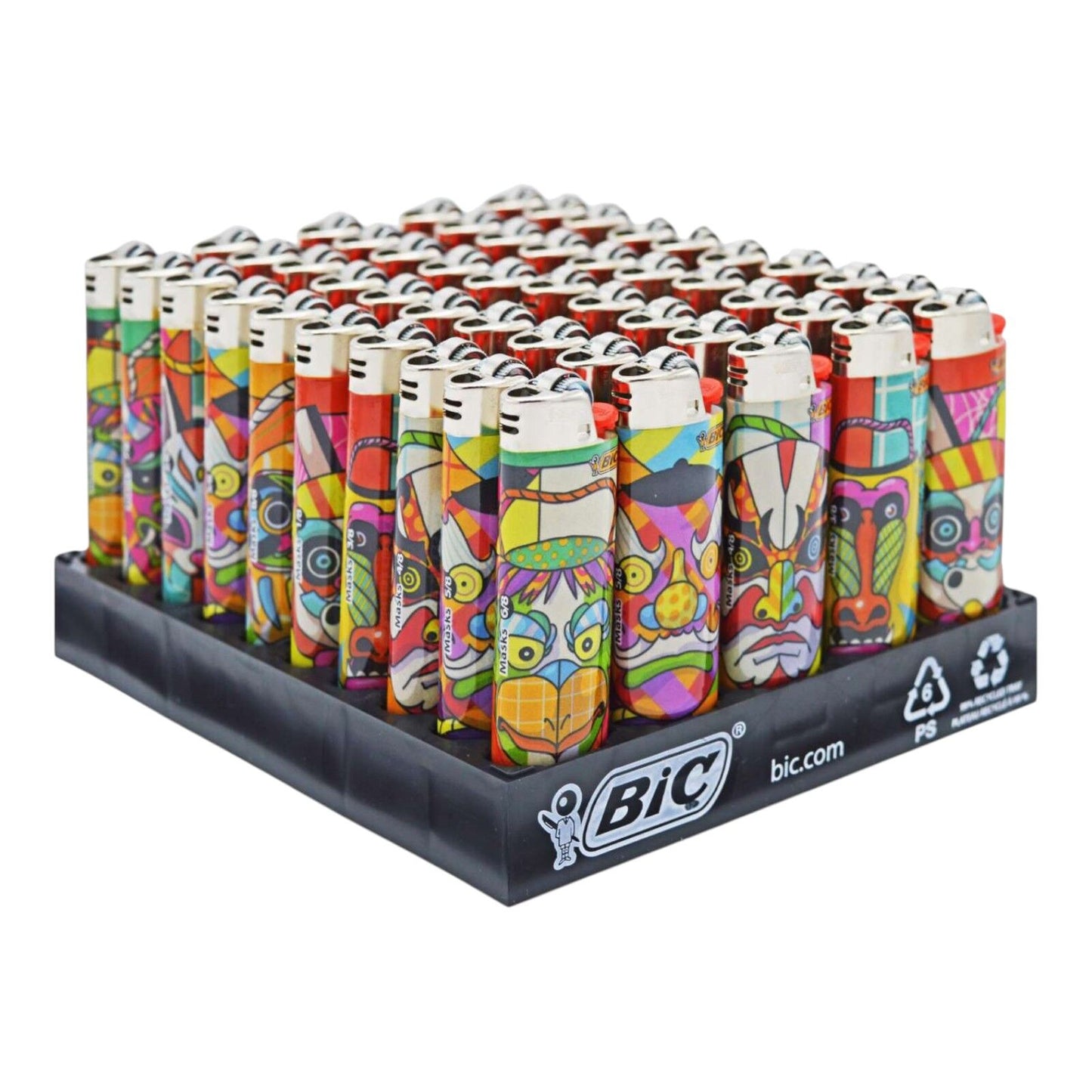50x BIC Maxi Mask Lighters