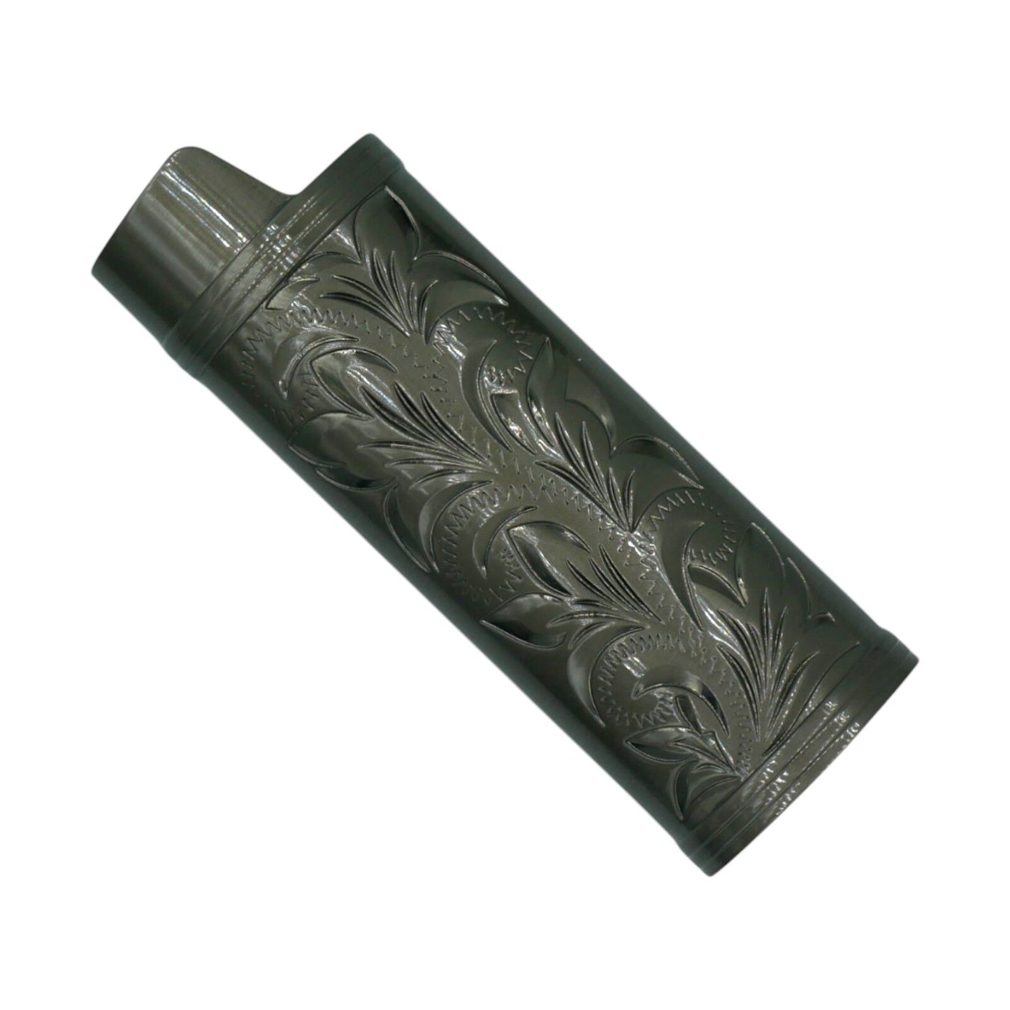 Black Metal Lighter Case Cover Sleeve For BIC Large Lighter