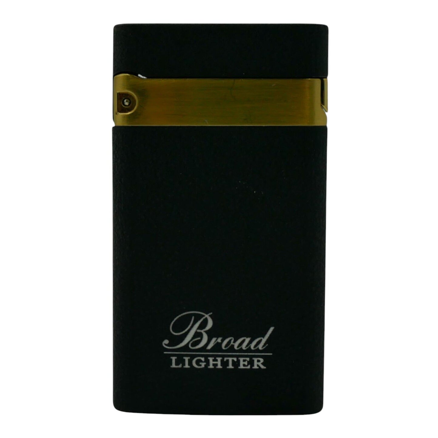 Broad Matte Black Jet Lighter 1