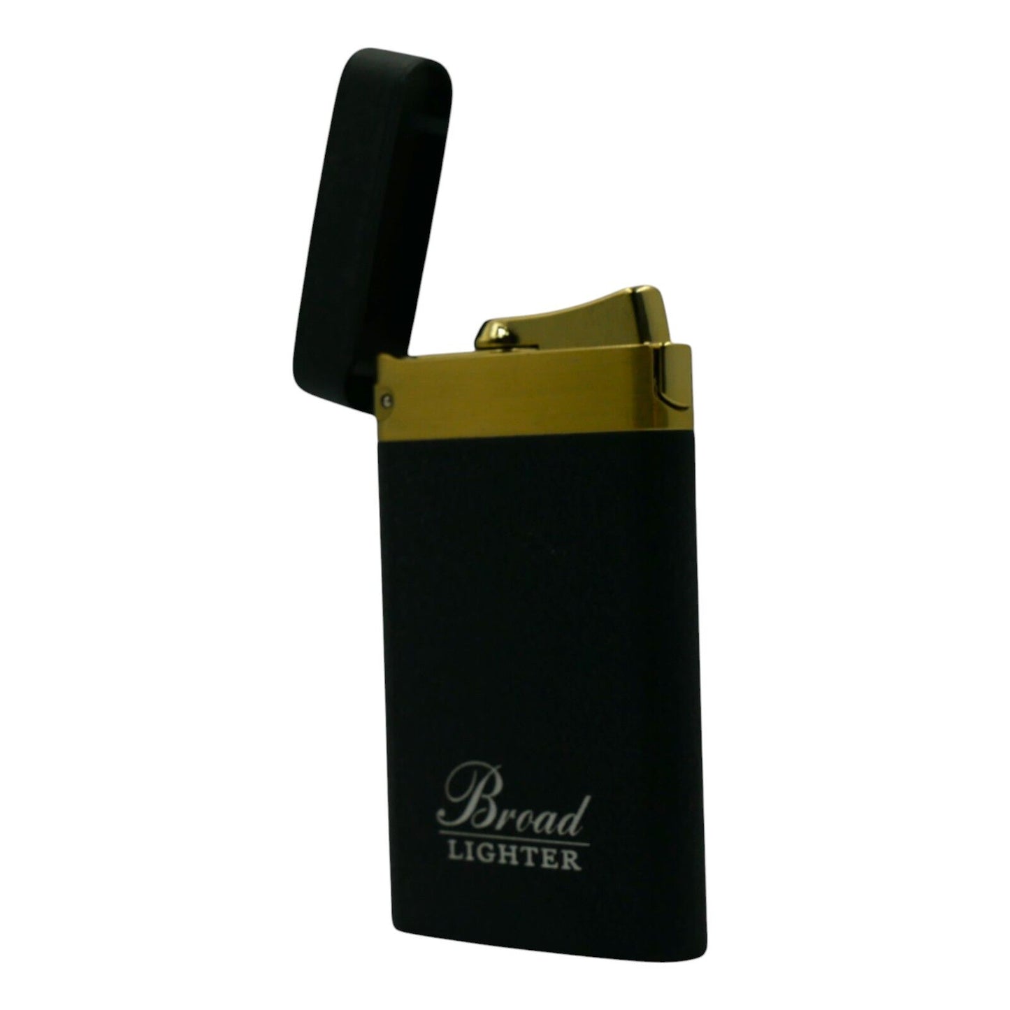 Broad Matte Black Jet Lighter 1