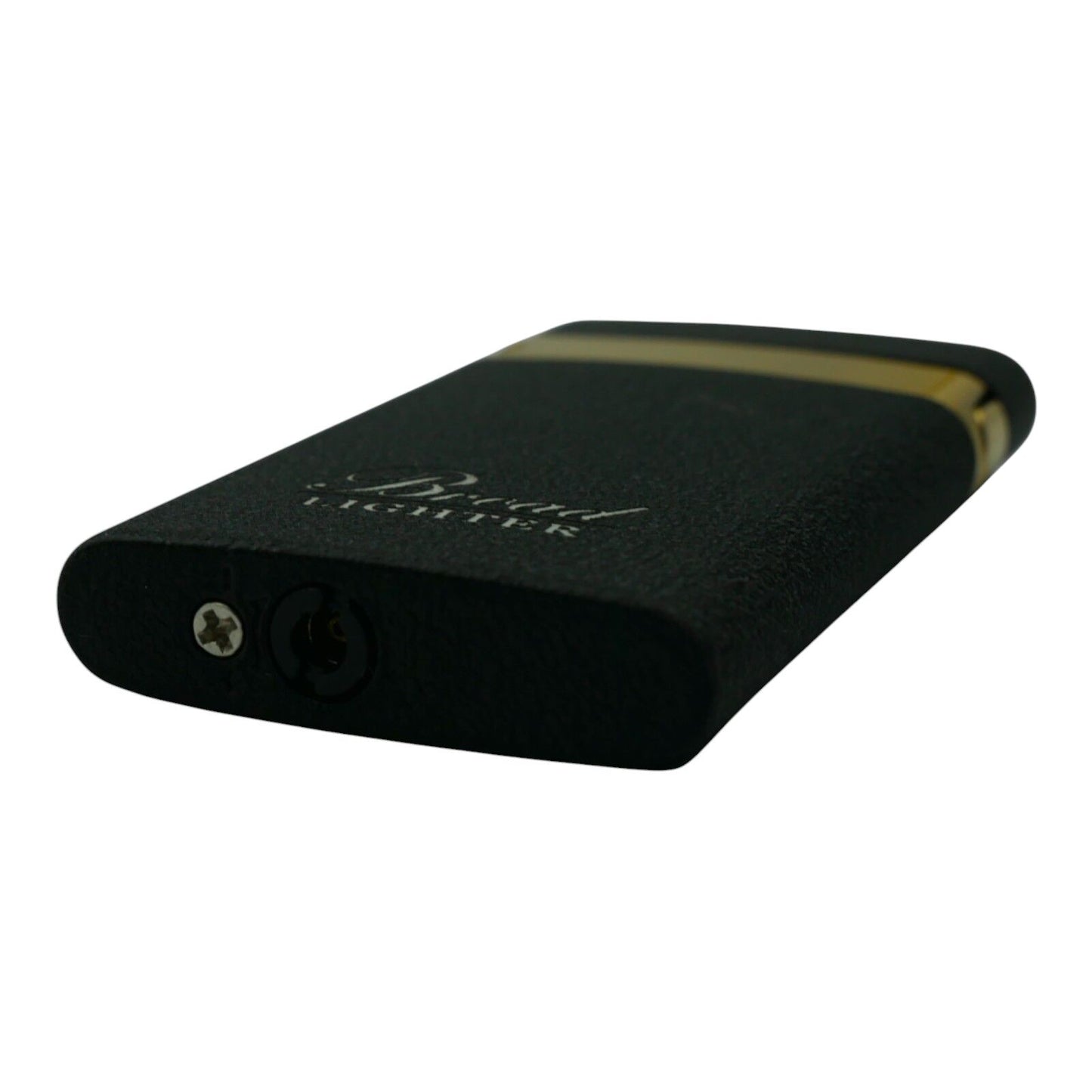 Broad Matte Black Jet Lighter 1