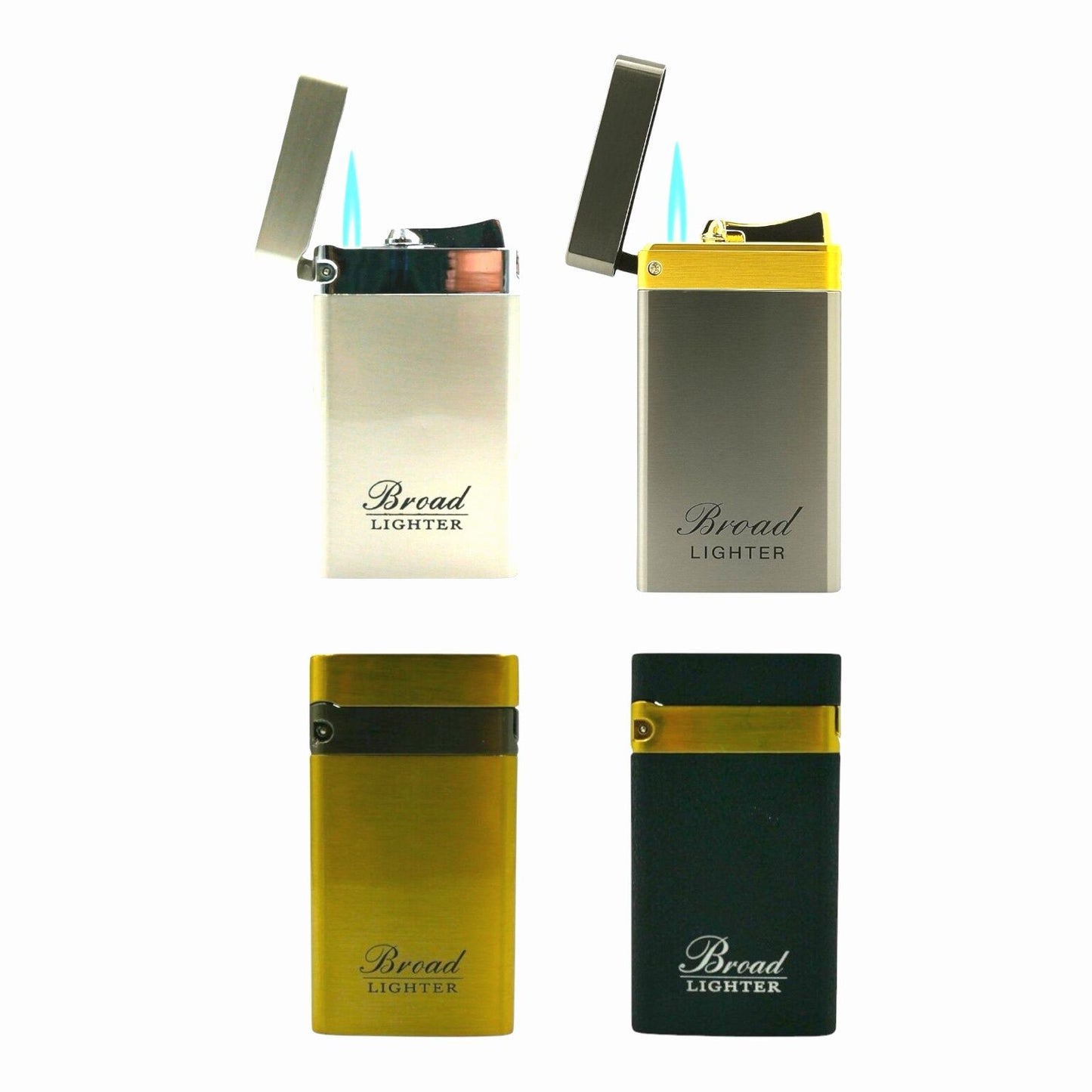 Broad Matte Black Jet Lighter 1