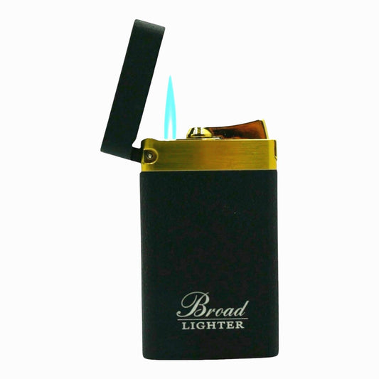 Broad Matte Black Jet Lighter 1