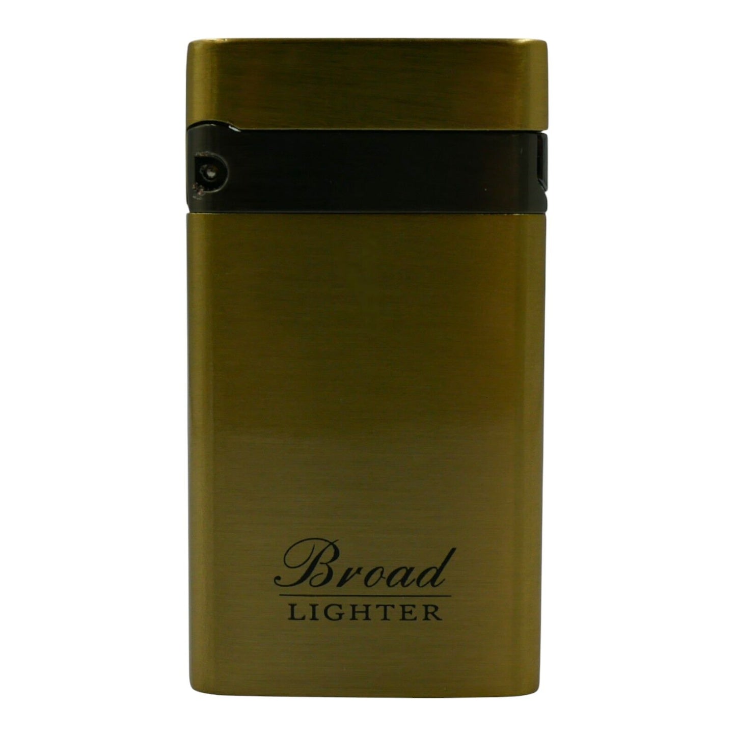 Broad Gold Jet Lighter 1