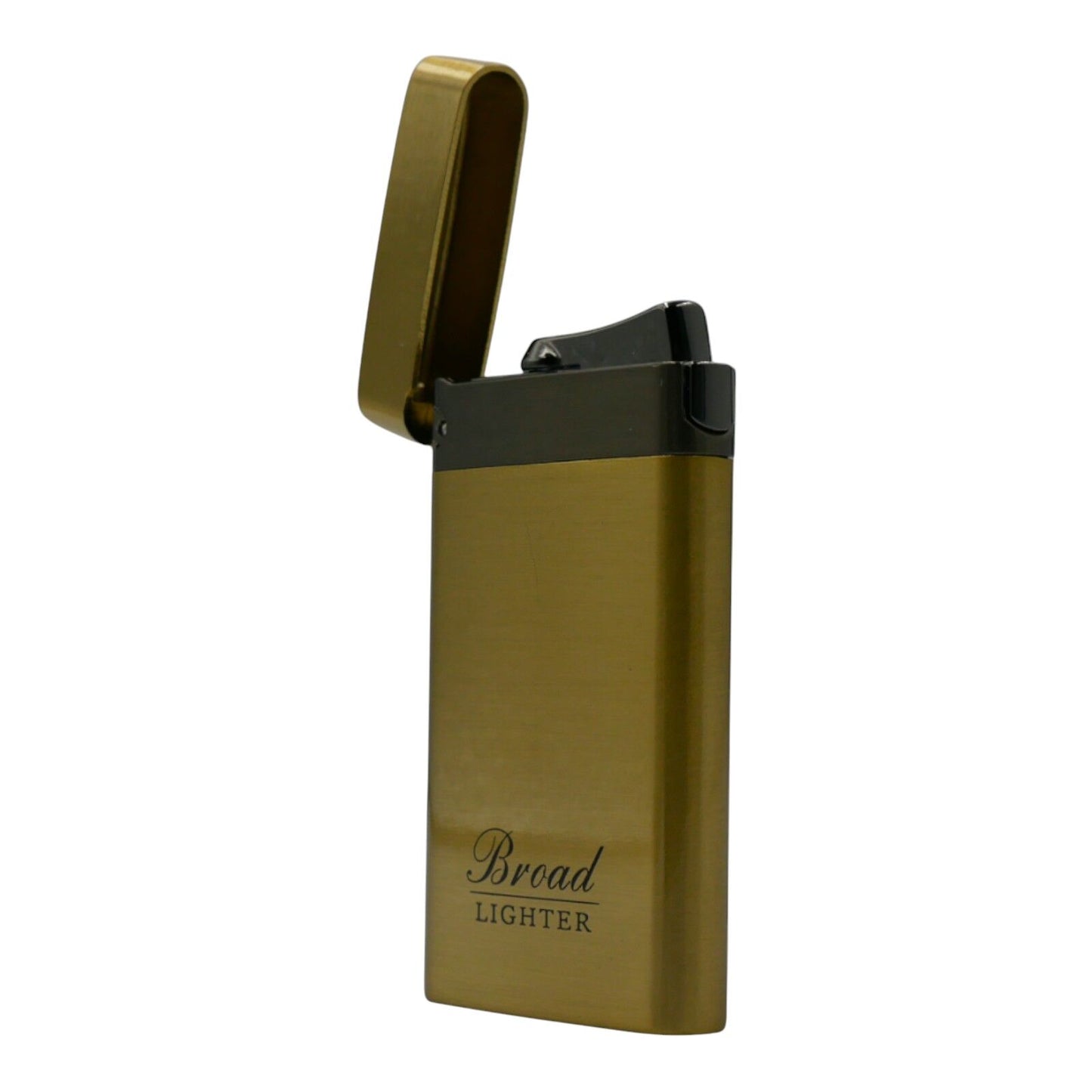Broad Gold Jet Lighter 1
