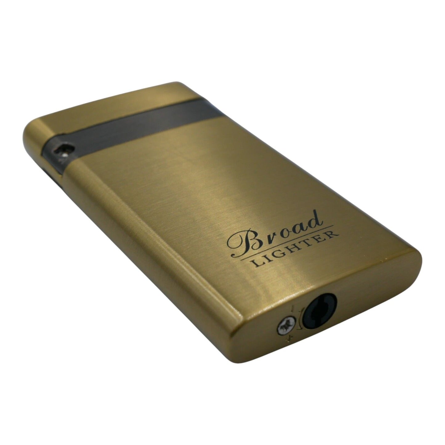 Broad Gold Jet Lighter 1