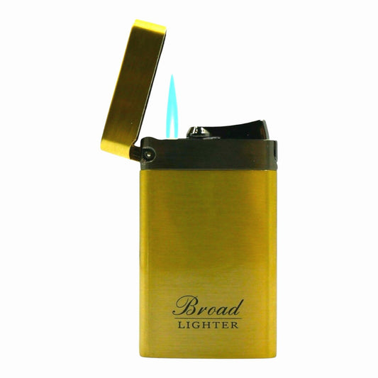 Broad Gold Jet Lighter 1