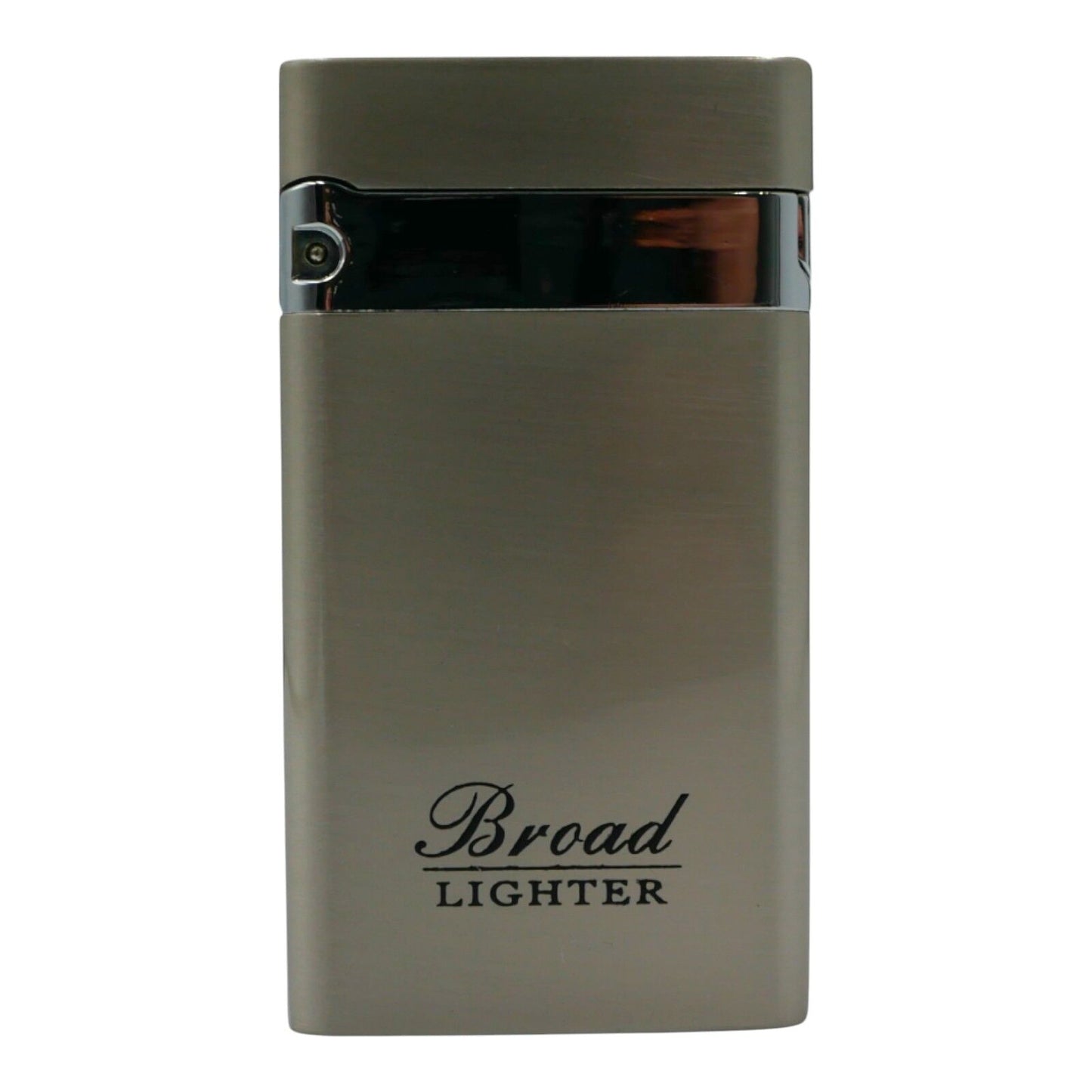Broad Silver Jet Lighter 1