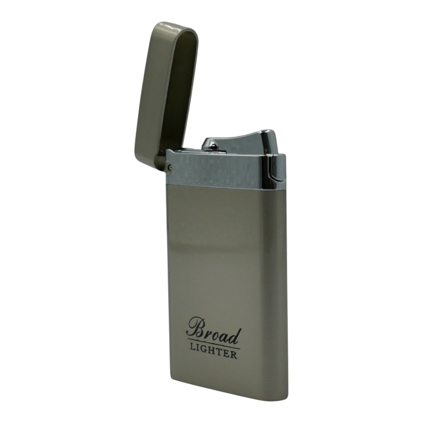 Broad Silver Jet Lighter 1