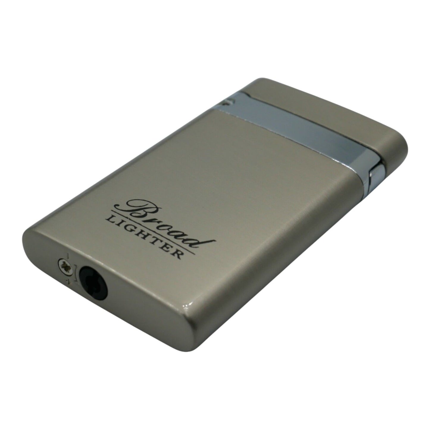 Broad Silver Jet Lighter 1