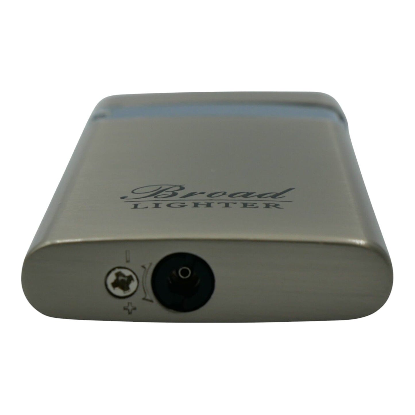 Broad Silver Jet Lighter 1