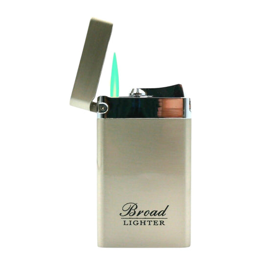 Broad Silver Jet Lighter 1