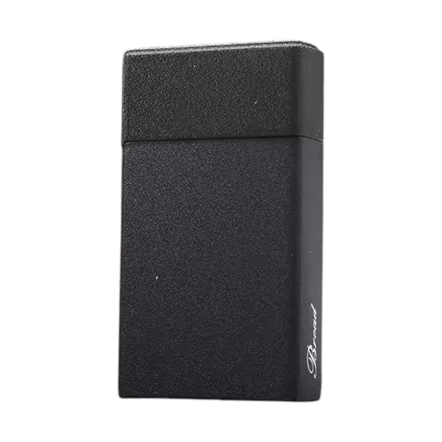 Broad Matte Black Jet Lighter