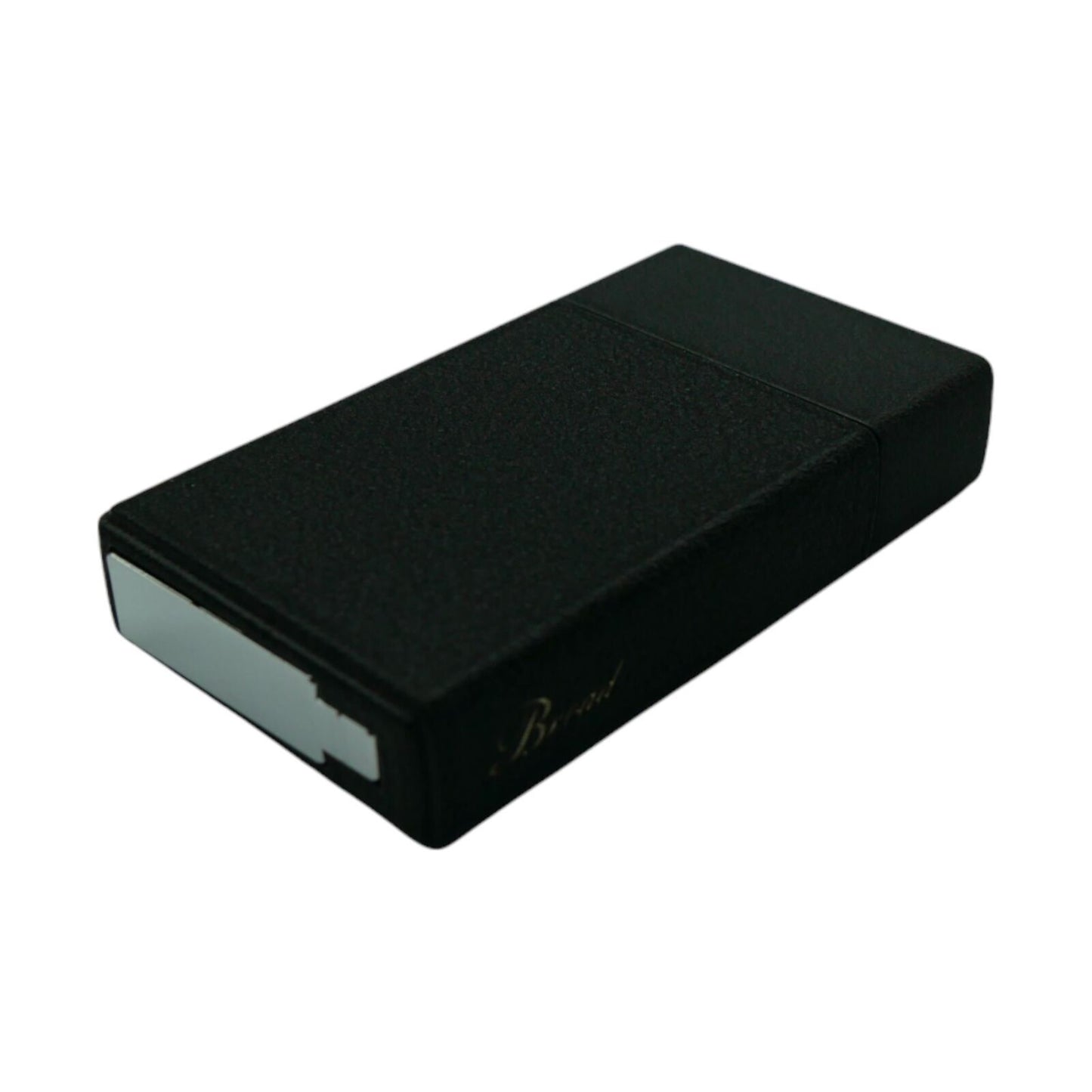 Broad Matte Black Jet Lighter