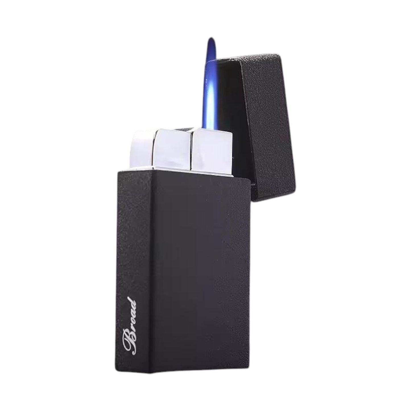 Broad Matte Black Jet Lighter