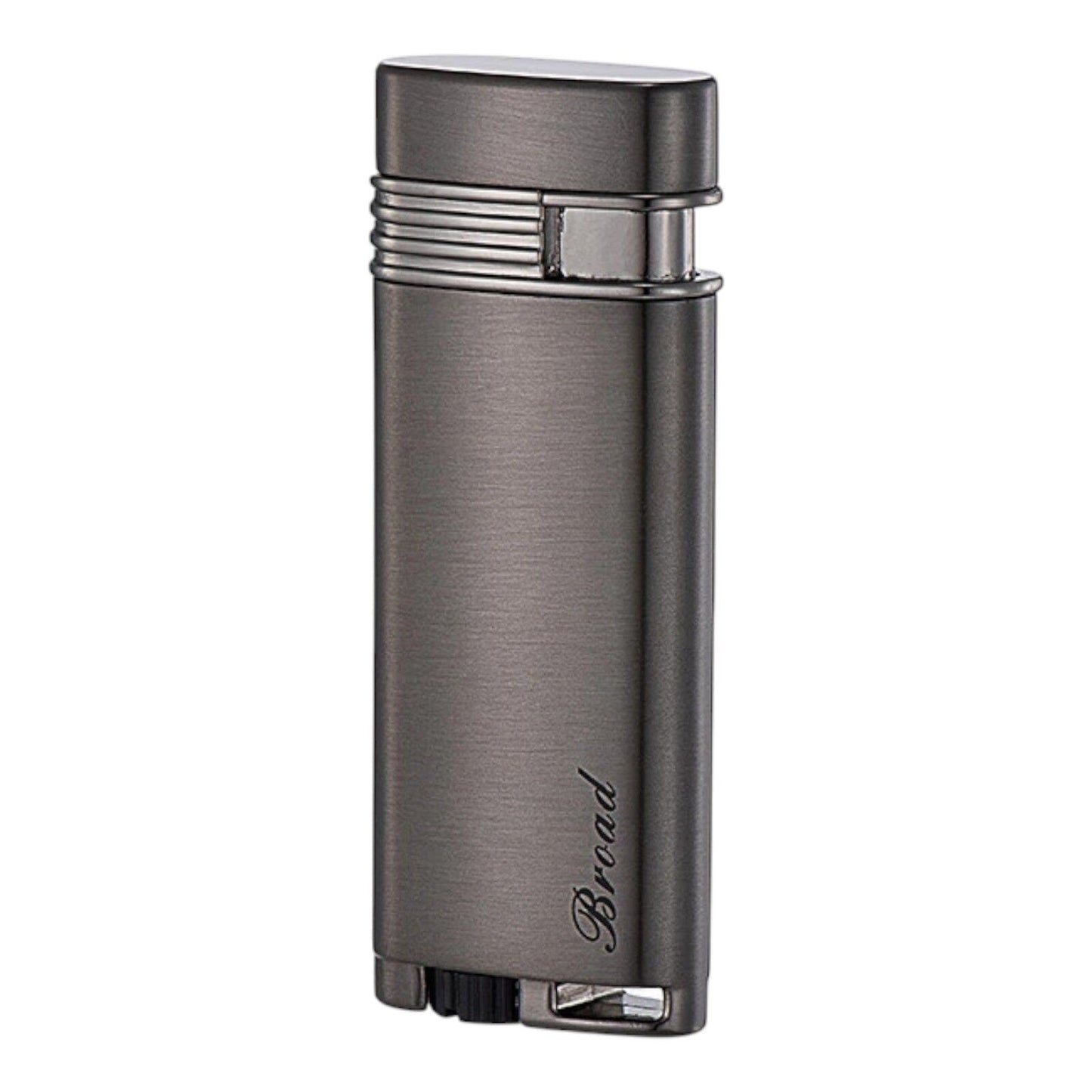 Broad Slim Grey Jet Lighter