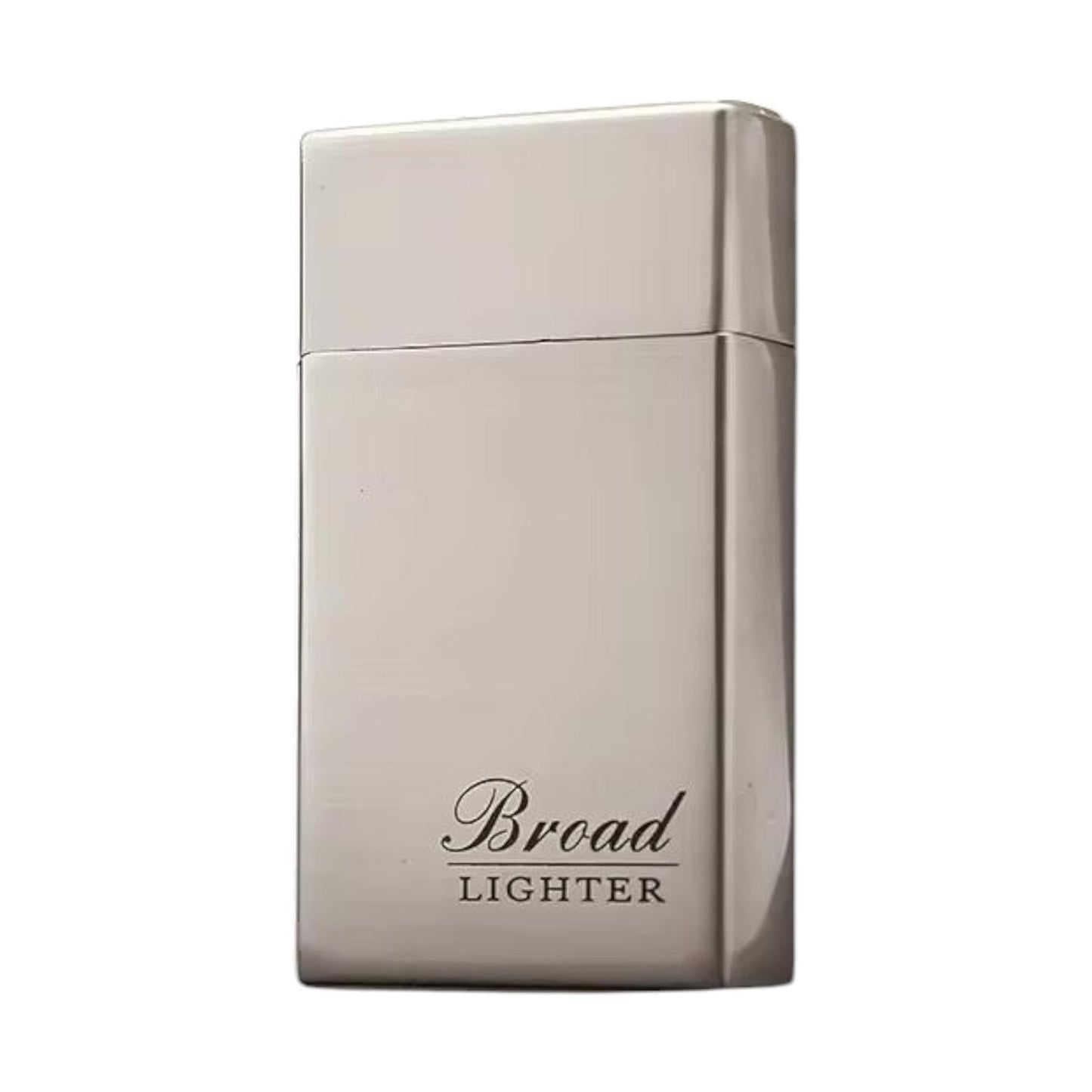 Broad Silver Jet Lighter