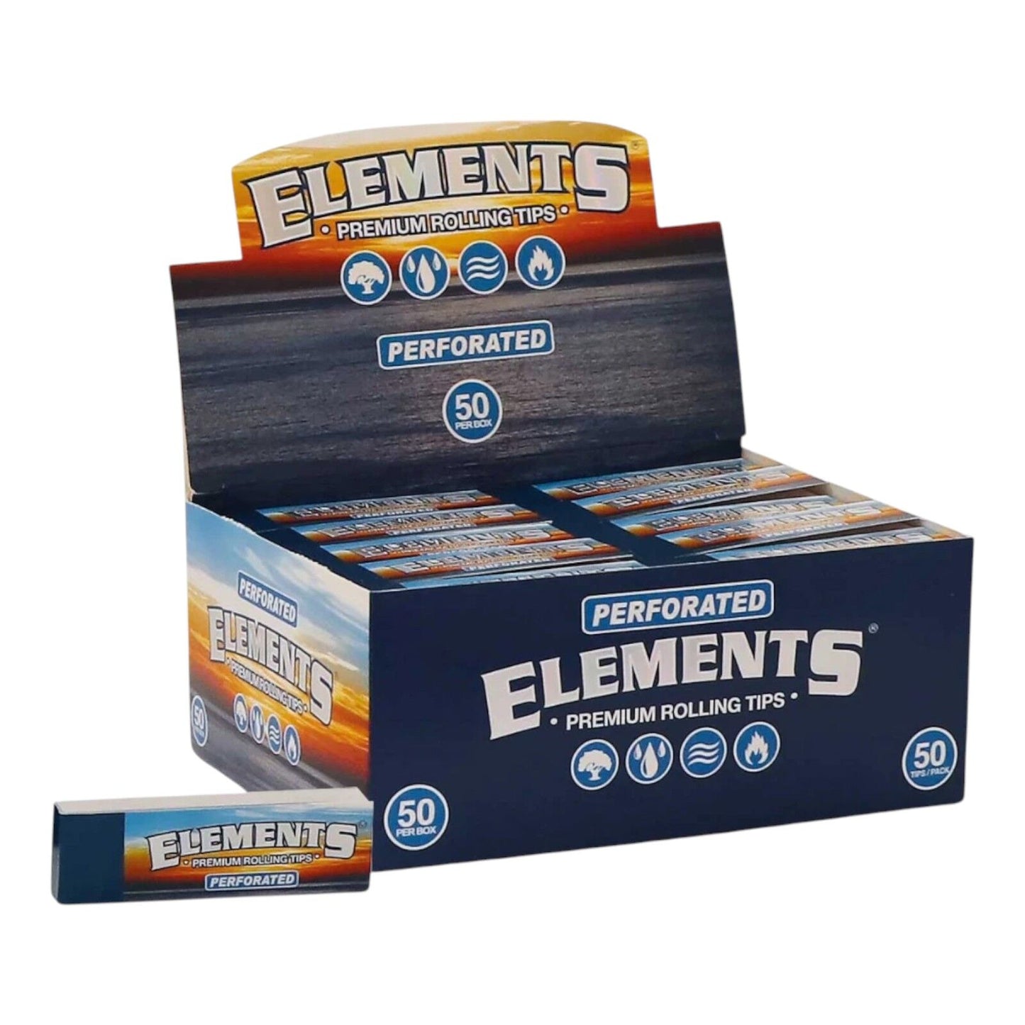 Box 50 Elements Filter Tips