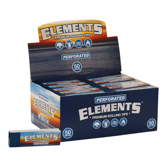 Box 50 Elements Filter Tips