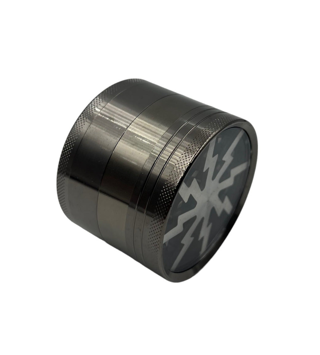 6cm Herb Grinder 4 Layers Metal Crusher
