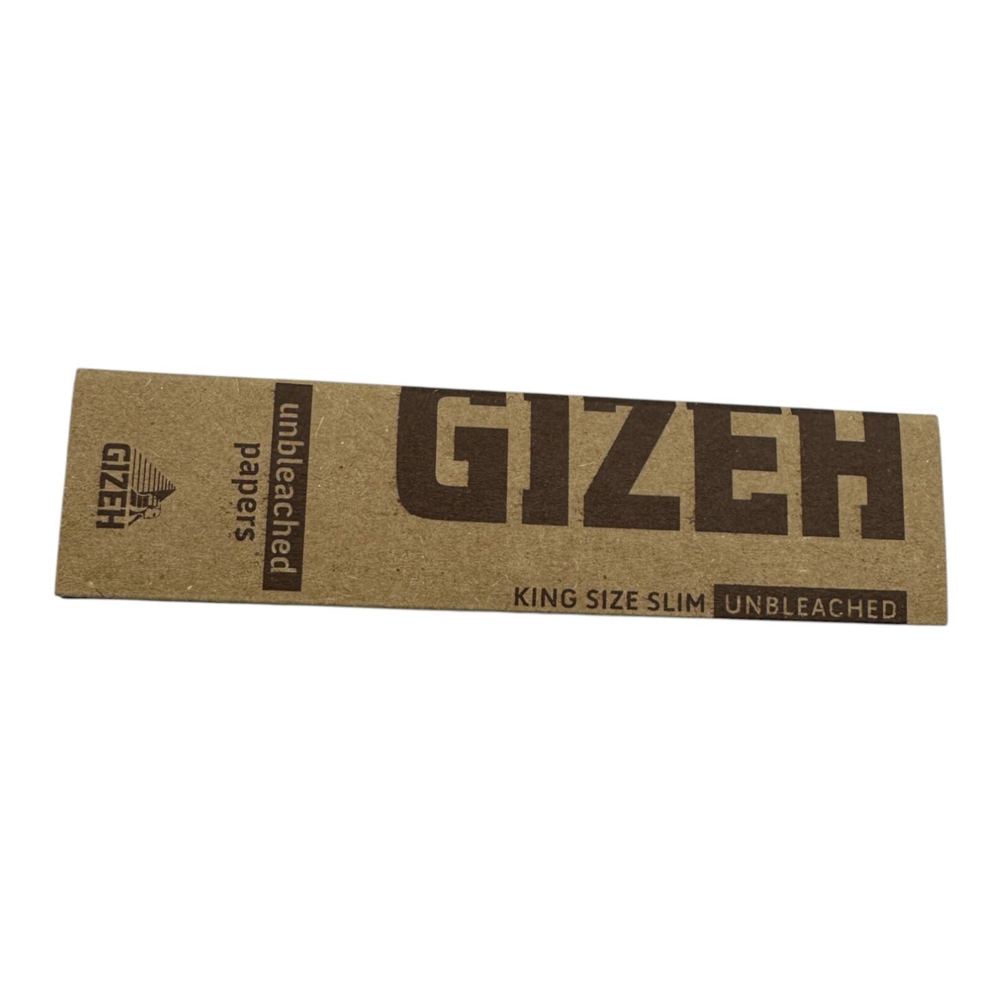 Gizeh King Size Slim Unbleached Rolling Papers Extra Fine 34 Leave
