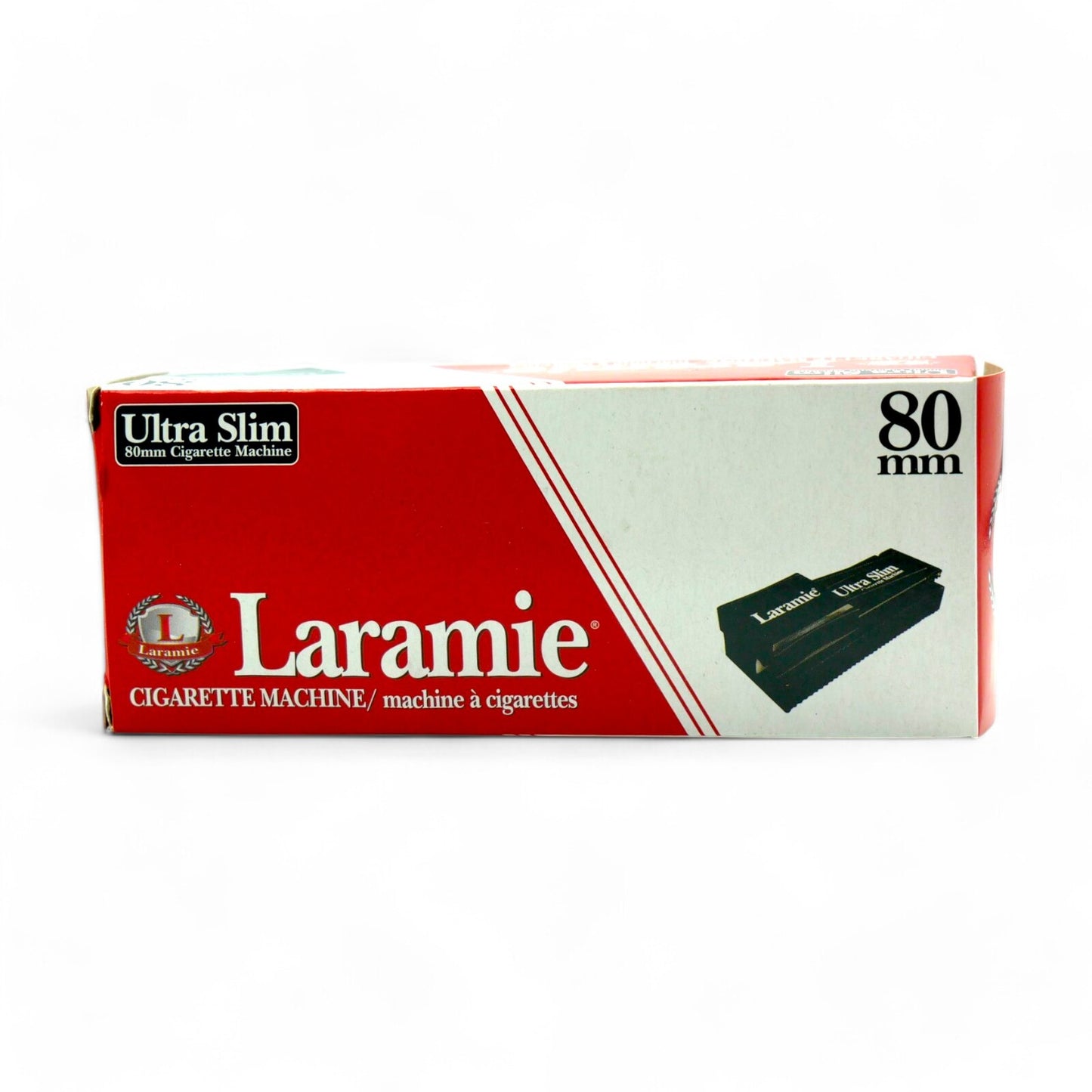 Laramie Ultra Slim 80mm Cigarette Rolling Injector Machine Smoking Tobacco