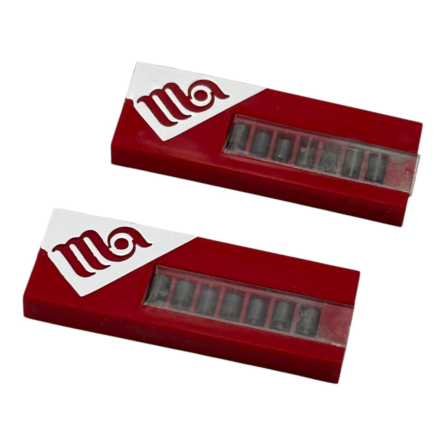 Maruman Flint Dispenser 7pc Red Refill for Zippo Lighter