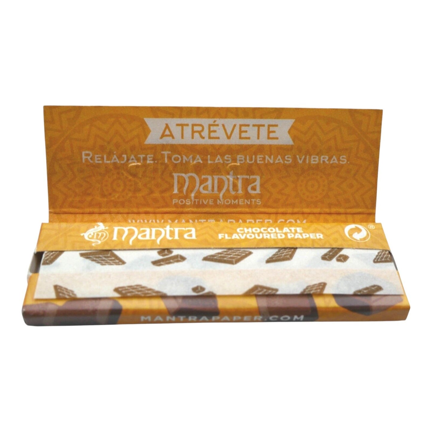 1 x Mantra 1 1/4 Size Chocolate Flavoured Rolling Papers
