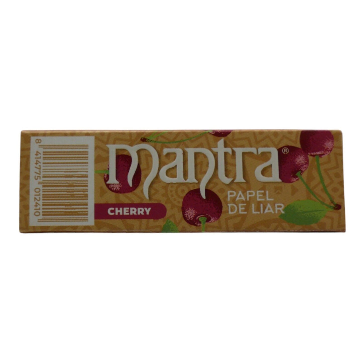 1 x Mantra 1 1/4 Size Cherry Flavoured Rolling Papers