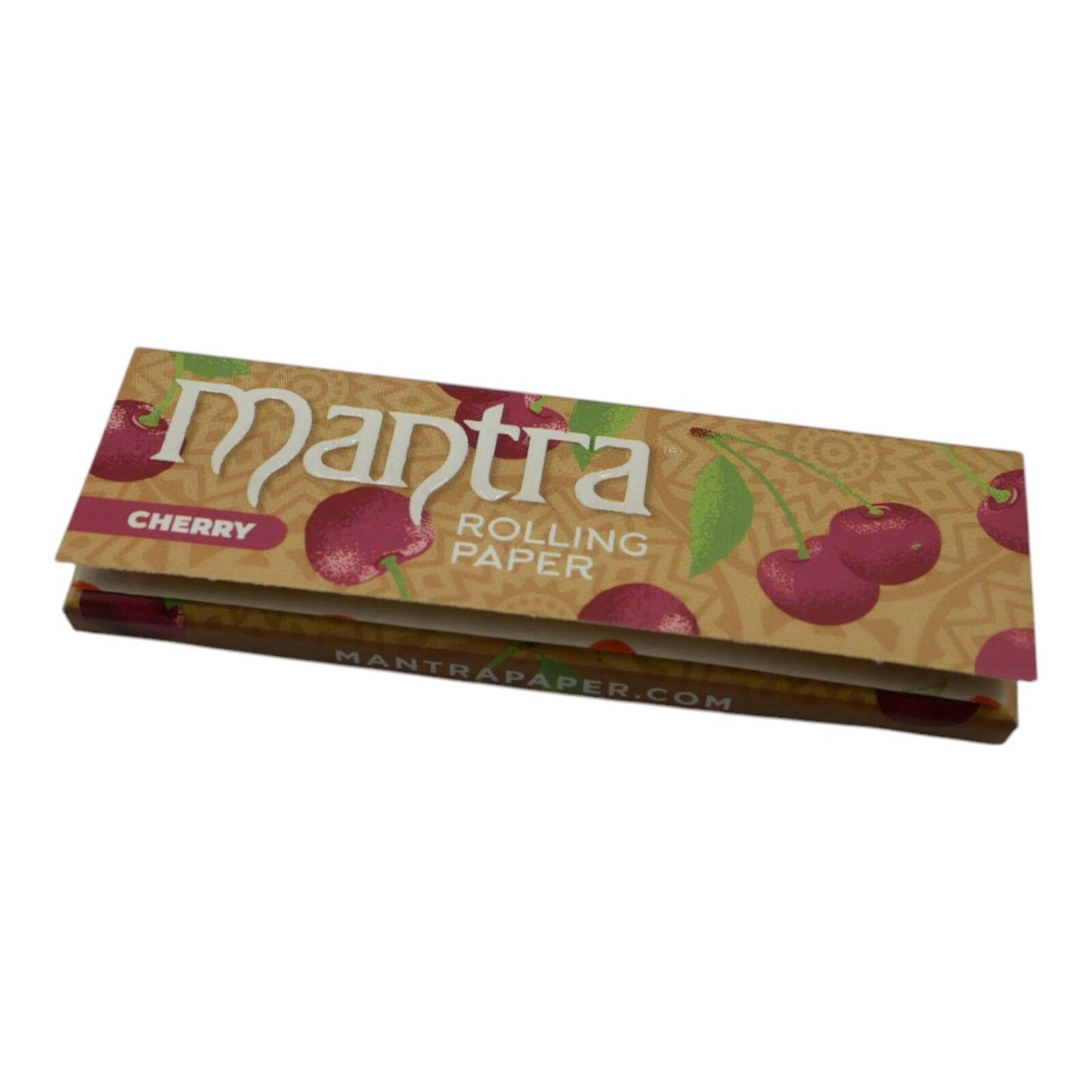 Box of Mantra 1 1/4 Size Cherry Flavoured Rolling Paper