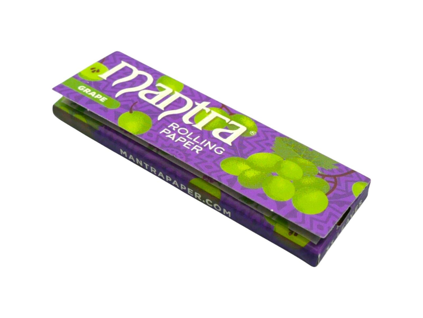 1 x Mantra 1 1/4 Size Grape Flavoured Rolling Paper