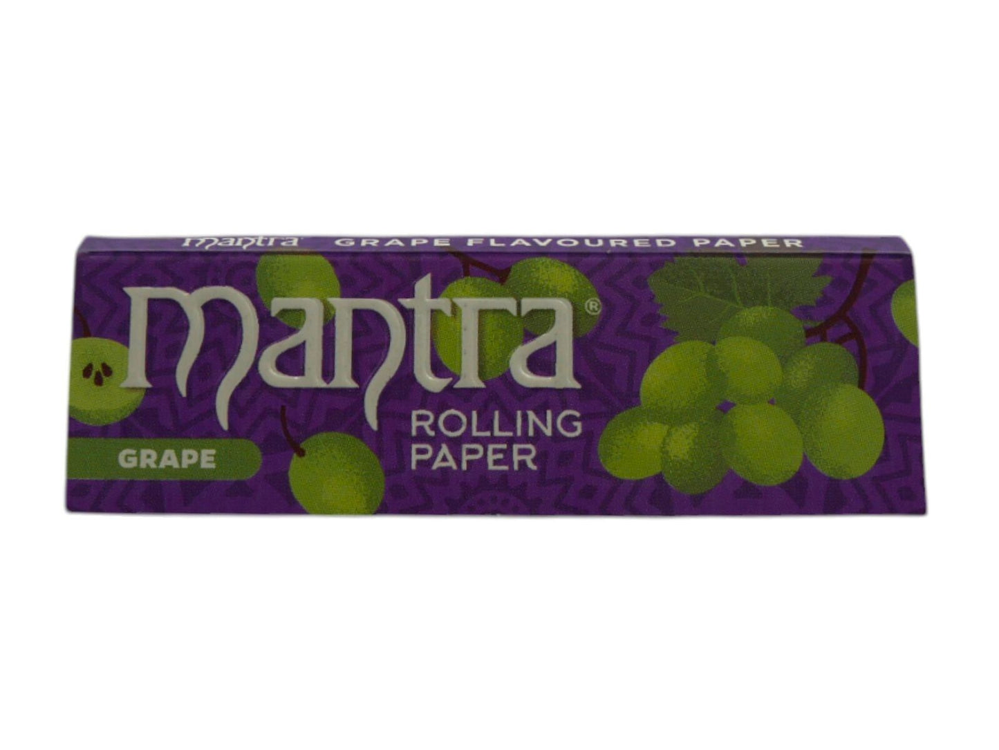 Box of Mantra 1 1/4 Size Grape Flavoured Rolling Paper