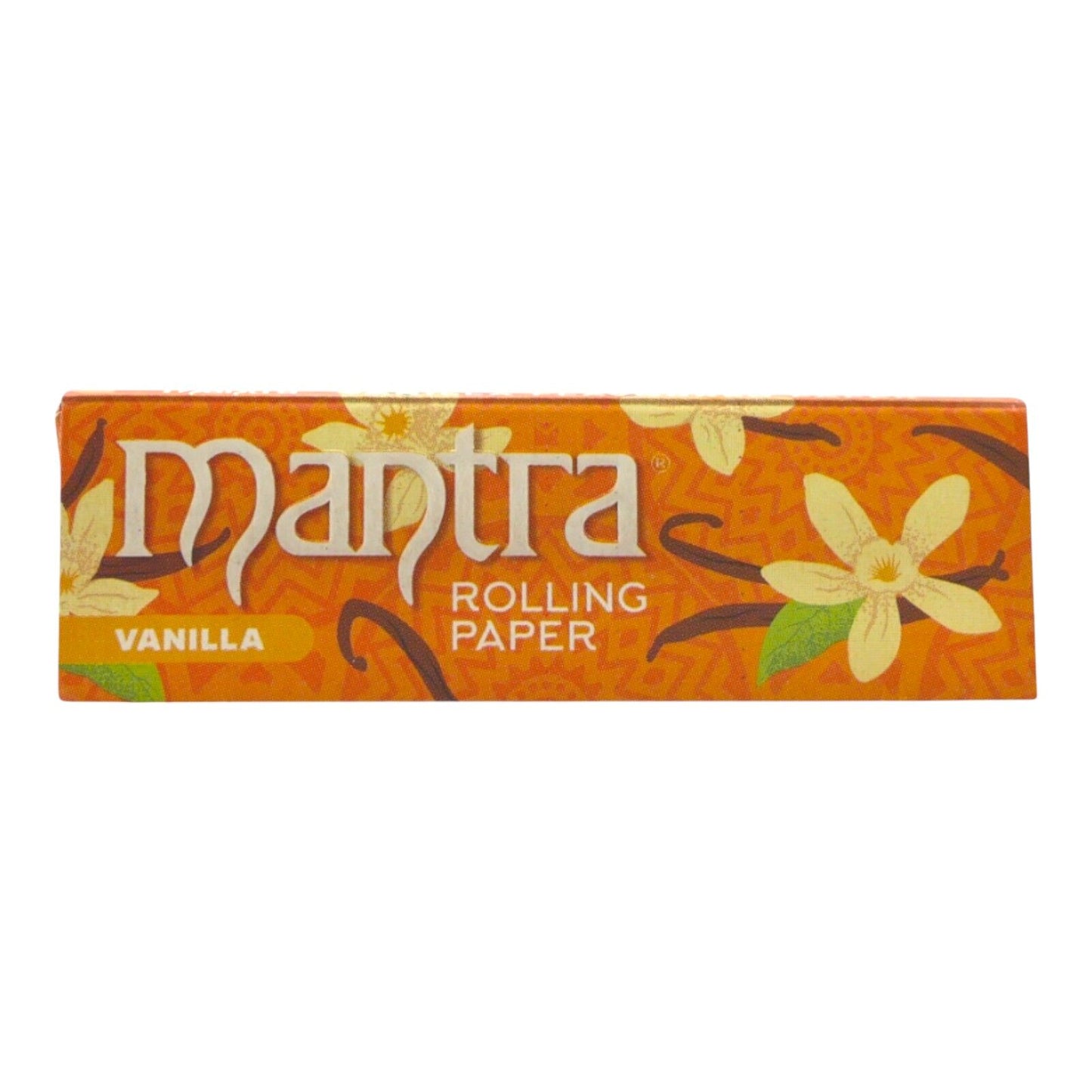 Box of Mantra 1 1/4 Size Vanilla Flavoured Rolling Paper
