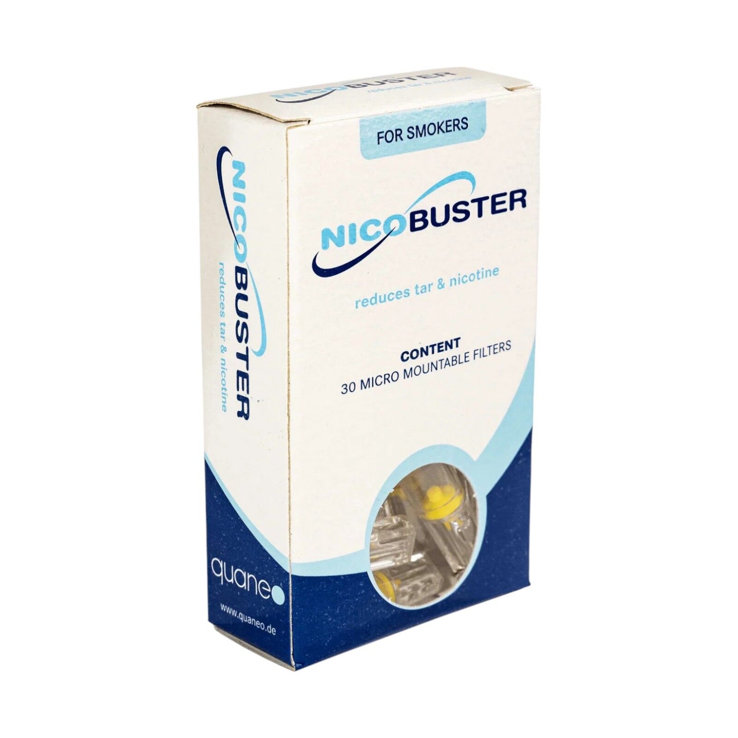 5 x NicoBuster Filter - Reduces Tar Nicotine
