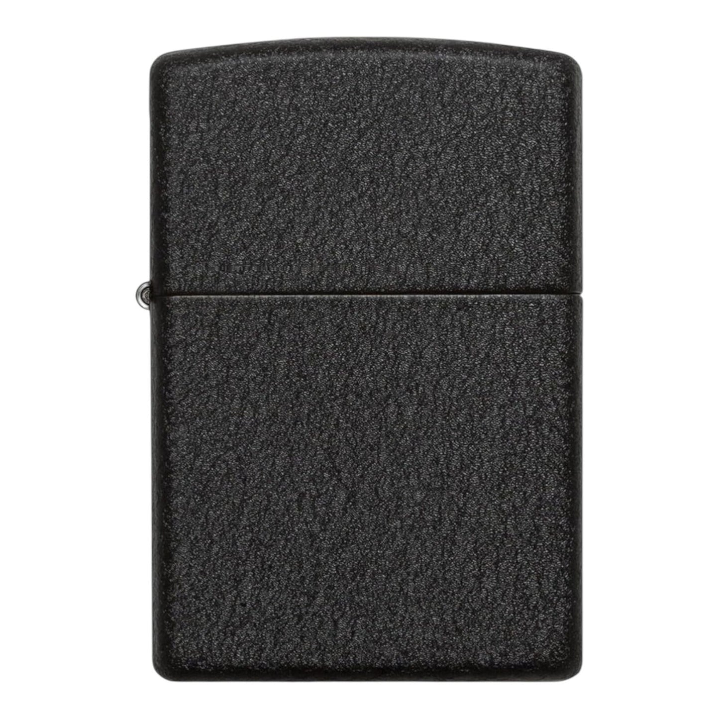 Black & Gold Oil Lighter Metal Flip Top Windproof