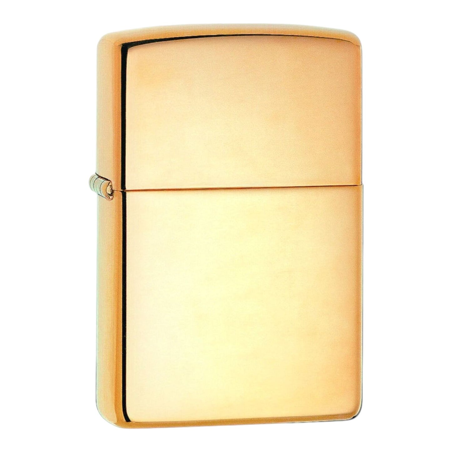 Black & Gold Oil Lighter Metal Flip Top Windproof