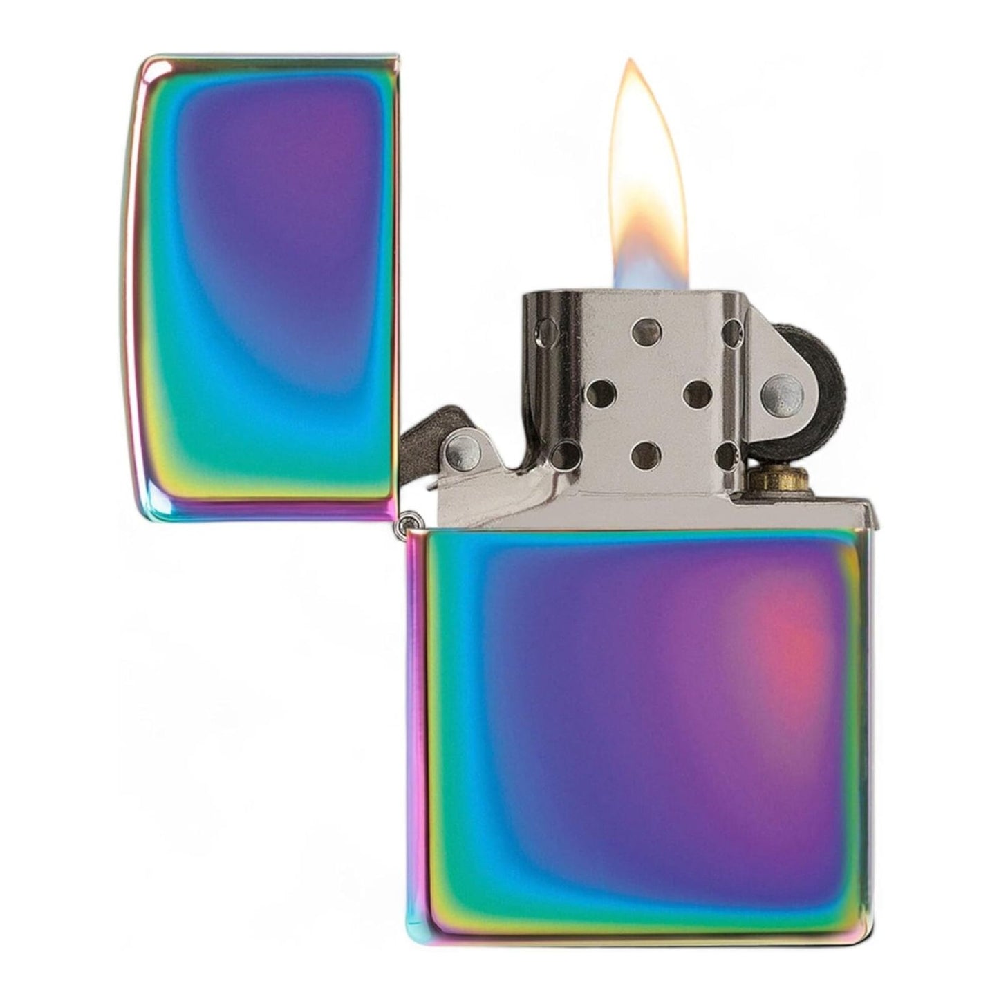 Rainbow and Gold Oil Lighters 2 Pack