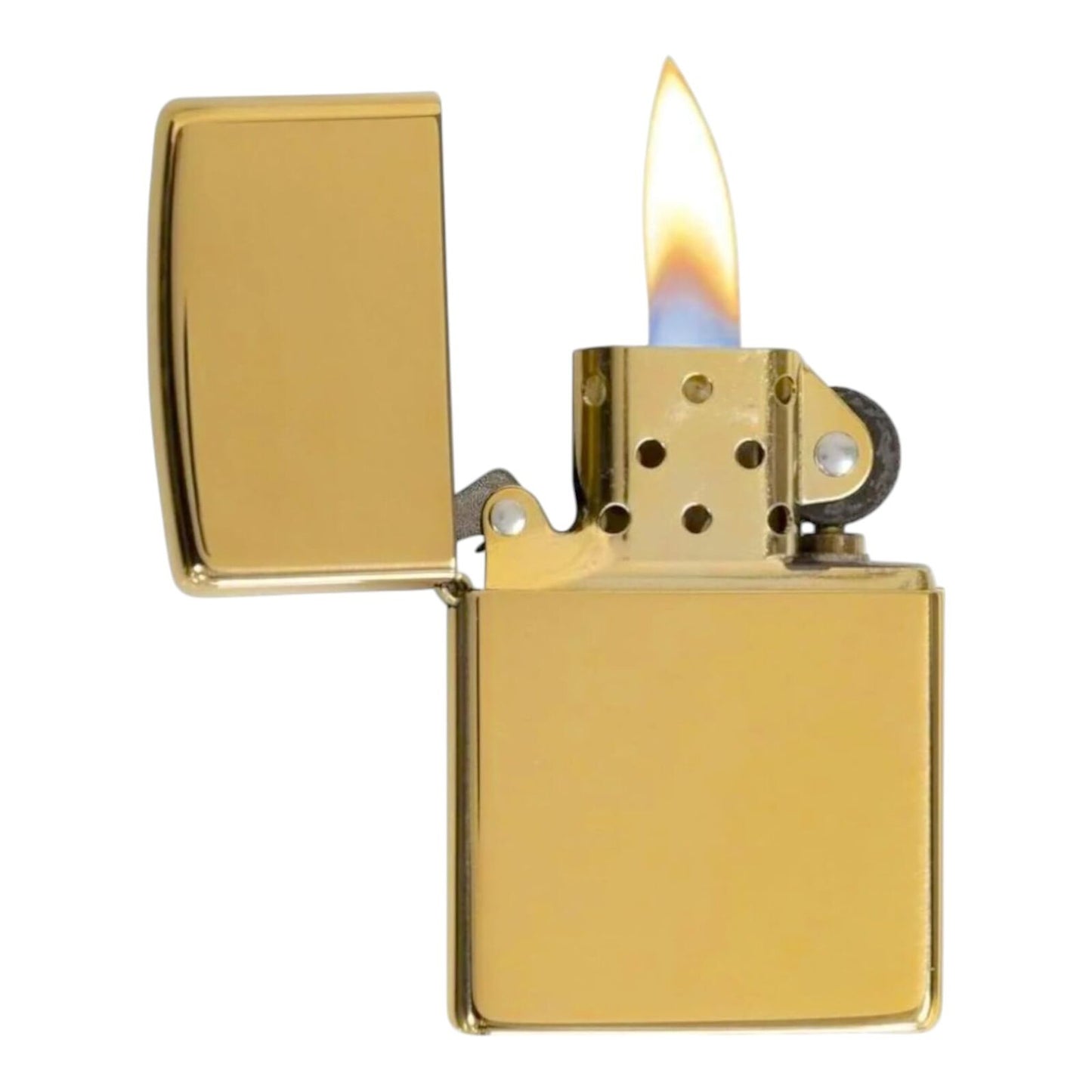 Rainbow and Gold Oil Lighters 2 Pack