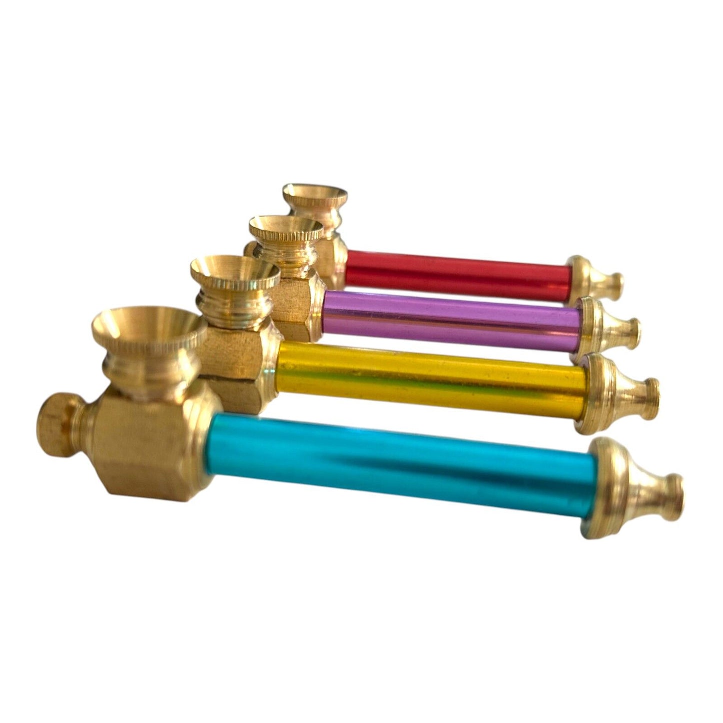 Assorted Metal Smoking Pipe 5