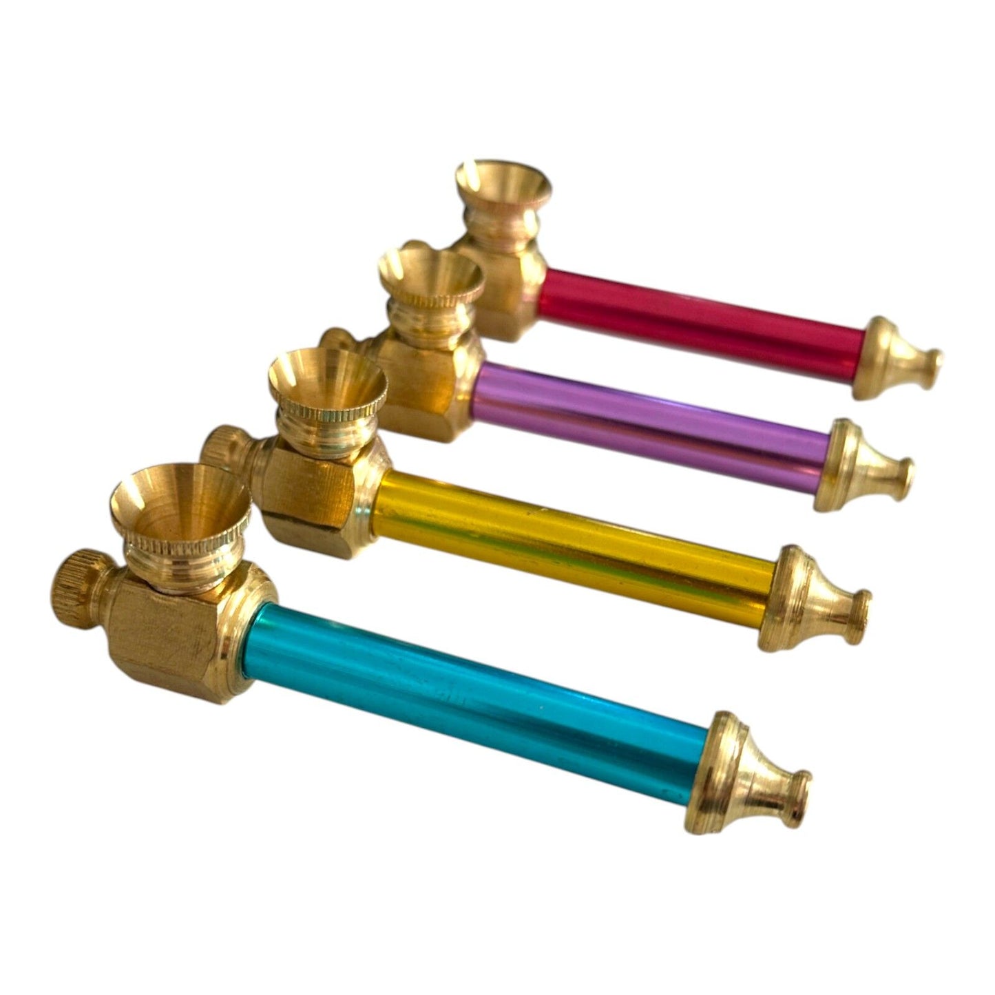 Assorted Metal Smoking Pipe 5