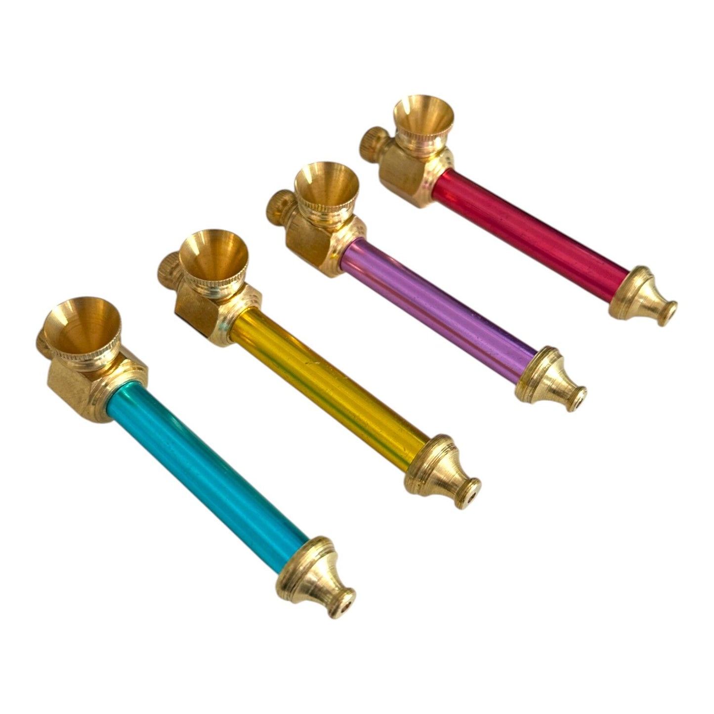 Assorted Metal Smoking Pipe 5