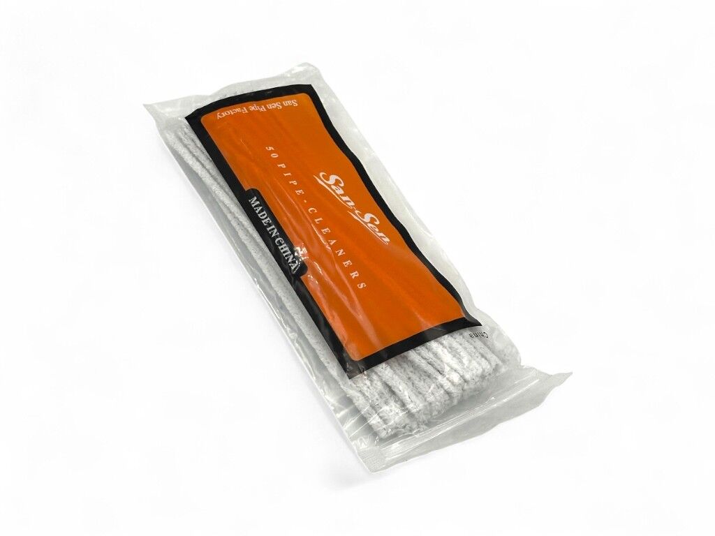 50PCS Smoking Pipe Cleaner Blend Cotton Rods